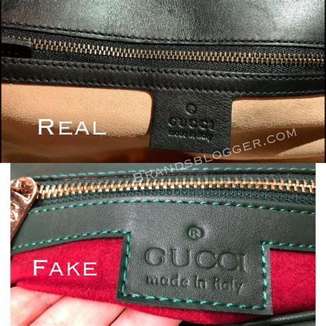 how to tell genuine gucci bag|gucci counterfeit bag.